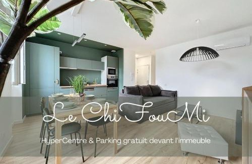 Saint-Jory Apartment | [PARENTHESE] Le ChiFouMi - 6pers