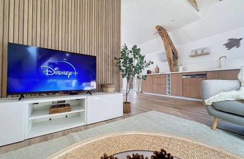 Bagneres-de-Bigorre Apartment | [PARENTHESE] Le Pic du Midi - 110m²