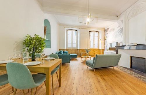 Moissac Apartment | [Parenthese] Romantique * SPA Privé