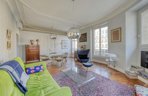 Les Halles Apartment | Paris 1st for 4 people