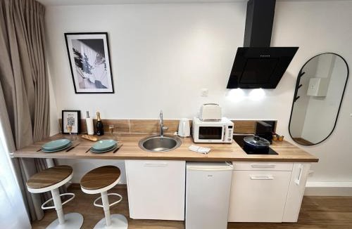 Reims Apartment | Paris 21 - Studio charmant proche du centre-ville