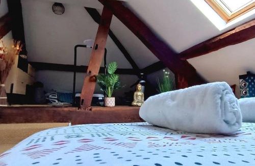 Brie-Comte-Robert Apartment | Paris and Disneyland .Couvent médiéval