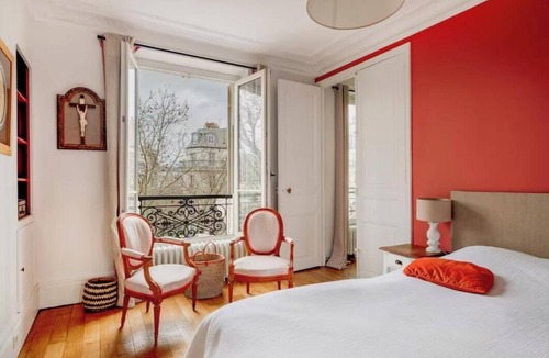 Ternes Apartment | Paris Arc de Triomphe Elegant Two-Bedroom Residence