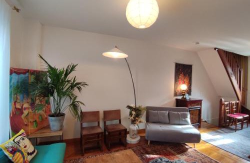 13th Arrondissement House | PARIS AUTHENTIC HOUSE 2 Maisons 1 studio ideale pour groupes, capacité 30 personnes
