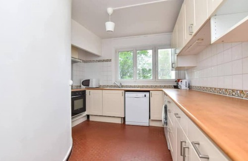 La Villette Apartment | Paris, bel Appartement Spacieux, au Calme, 90m2