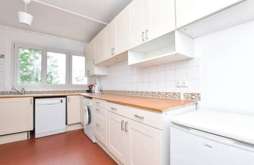 La Villette Apartment | Paris, bel Appartement Spacieux, au Calme, 90m2