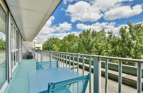 La Villette Apartment | Paris, bel Appartement Spacieux, au Calme, 90m2