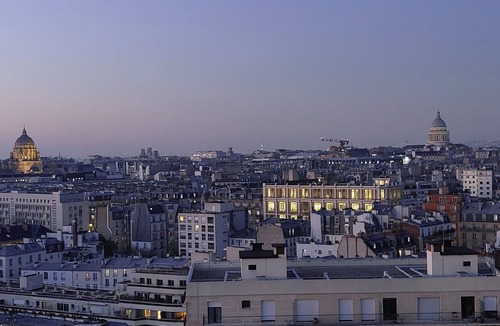 Croulebarbe Apartment | Paris,flat, swimming pool,panoramic view;near Latin quarter