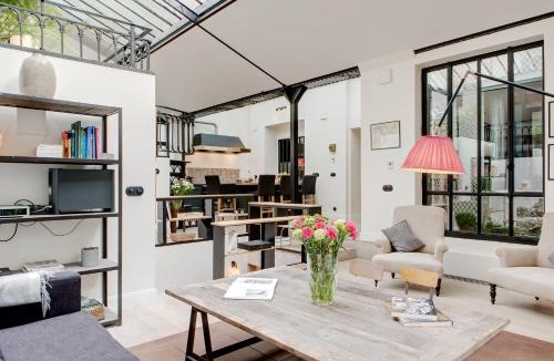 Jardin des plantes Apartment | Paris Green House residence