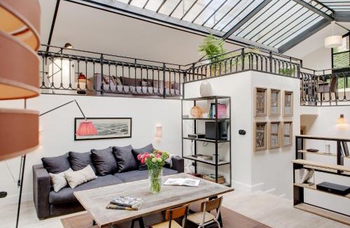 Jardin des plantes Apartment | Paris Green House residence