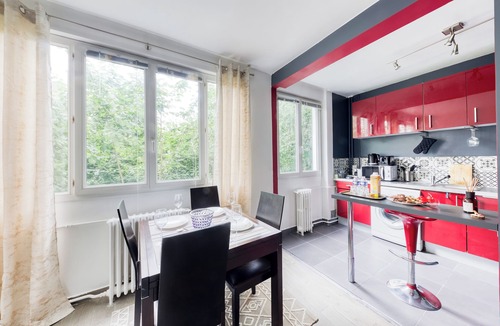 Puteaux Apartment | Paris La Défense's must-see event