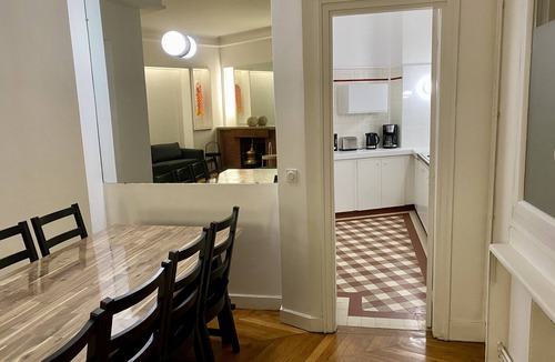 Les Lilas Apartment | Paris Lilas Châtelet Appartement 120m2