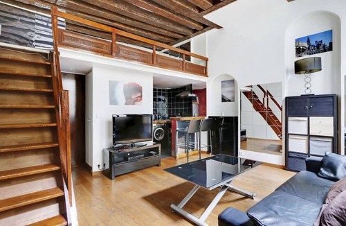 Saint-Gervais Apartment | Paris Marais Ville de VERRE77