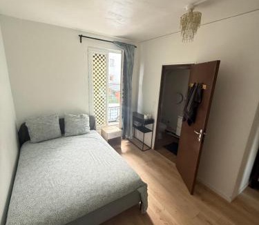 Aubervilliers Apartment | Paris - Metro à 5 minutes Studio ou 2 chambres