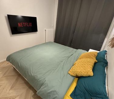 Montrouge Apartment | PARIS-MONTROUGE Magnifique Appartement 4 pièce de 88m2 - très cosy pour 1 à 8 personnes refait à neuf - ENTIRE APARTMENT LUXIRIOUS AND WARM - Montrouge Paris 14ème - Proche Aéroport Orly & Parc Expositions Porte de Versailles FREE WIFI GRATUIT