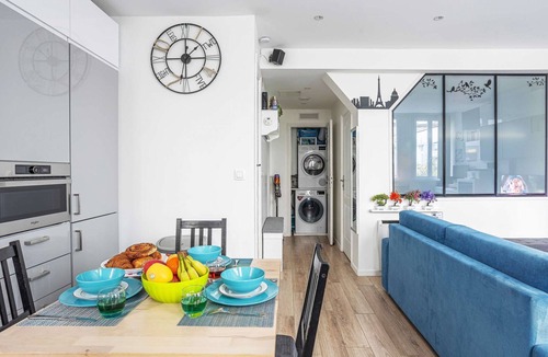 11th Arrondissement Apartment | Paris My Home, near Bastille, 2 showers & 2 wc.