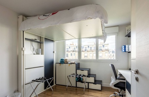 Quartier du Petit-Montrouge Apartment | * * * * * PARIS * * * * * n FIVE STARS