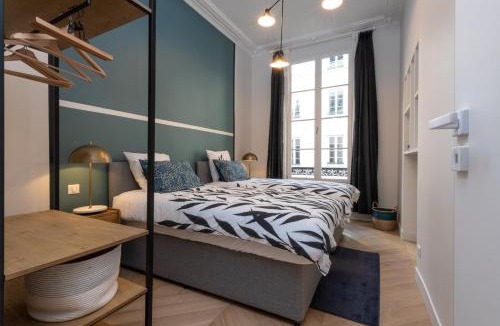 Quartier de la Porte-Saint-Denis Apartment | Paris Opéra Lafayette