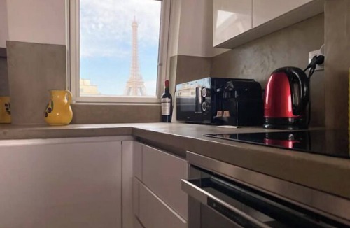 Quartier du Gros-Caillou Apartment | Paris Rooftop Eiffel Tower view by Mon Petit Faré