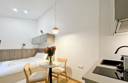 Quartier de la Goutte-d'Or Apartment | Paris Studio in Montmartre Area near Metro & Shops