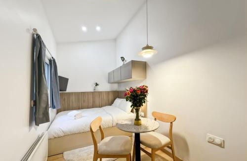 Quartier de la Goutte-d'Or Apartment | Paris Studio in Montmartre Area near Metro & Shops