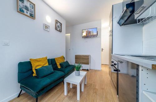 L'Ile-Saint-Denis Apartment | Paris Urban Island - 8min de Paris