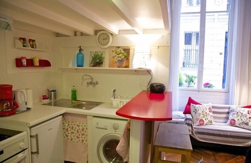Quartier des Grandes-Carrieres Apartment | Paris, very nice apartment for 2/3 people at the foot of Montmartre.