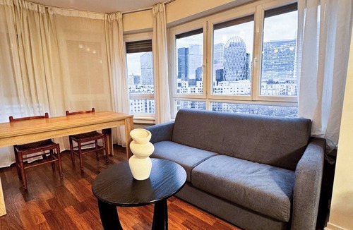 Cœur de Ville Apartment | Paris View & Direct Access Apartment 10 people