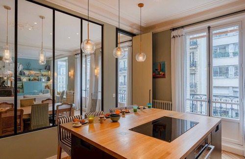 Quartier de la Plaine-de-Monceaux Apartment | Paris Wagram Design Residences