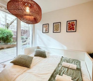 Saint-Lambert Apartment | Paris15 Convention - Garden in Paris Sweet Home