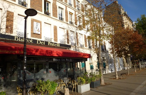 Quartier de Javel Apartment | Paris15 Terrace Parking, 1bedroom, sleeps 4