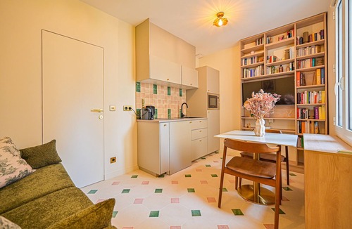 Plaisance Apartment | Parisian charm on the Left Bank, Montparnasse district