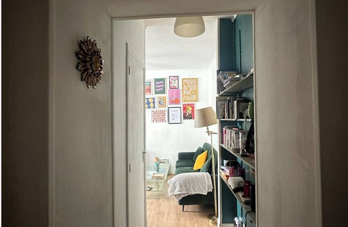 Butte-aux-Cailles Apartment | Parisian cooconing apartment