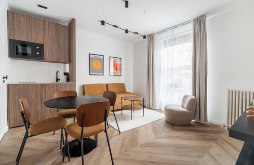 Ternes Apartment | Parisian Design Apartment - 2 rooms - sleeps 4 - Palais Maillot