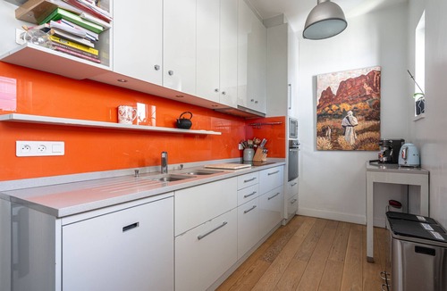 6th Arrondissement Apartment | Parisian Elegance: 4BR, 4.5BATH Chic Apartment
