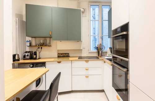 Quartier de l'Ecole-Militaire Apartment | Parisian Home | 1 chambre | Champ de Mars