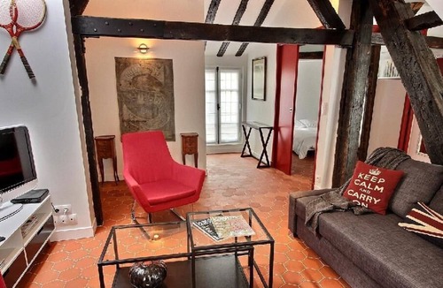 Saint-Gervais Apartment | Parisian Home|104166|1 chambre|Hôtel de Ville - Beaubourg