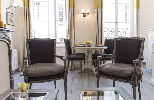 Saint-Gervais Apartment | Parisian Home|104327|1 chambre|Beaumarchais - Marais