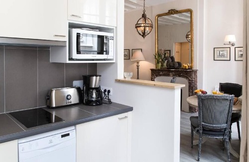Saint-Gervais Apartment | Parisian Home|104327|1 chambre|Beaumarchais - Marais