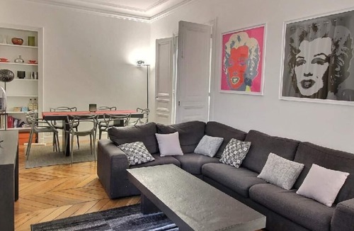 Porte-Dauphine Apartment | Parisian Home|316365|3 chambres|Champs Elysées - Etoile