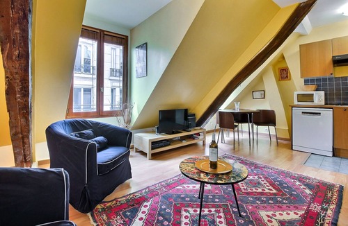 Archives Apartment | Parisian Home | S03360 | Studio |Marais - Bastille