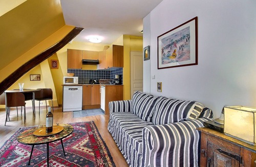 Archives Apartment | Parisian Home | S03360 | Studio |Marais - Bastille