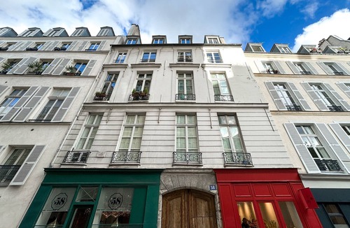 Archives Apartment | Parisian Home | S03360 | Studio |Marais - Bastille