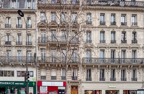 Enfants-Rouges Apartment | Parisian Home | Studio | Temple - République