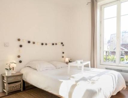 Chatou Apartment | PARISIAN ROMANTIC - 4 Pers - Wifi