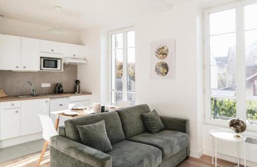 Chatou Apartment | PARISIAN ROMANTIC - 4 Pers - Wifi