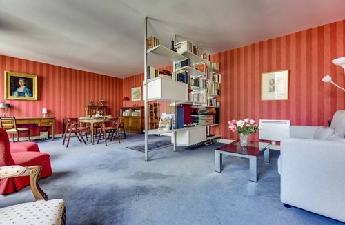 Sorbonne Apartment | Parisian Ruby -Timeless Charm- by Mon Petit Faré