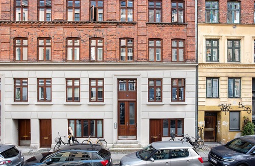 Osterbro Apartment | Park 1 - Lovely 1-Bdr Apt Close to Metro