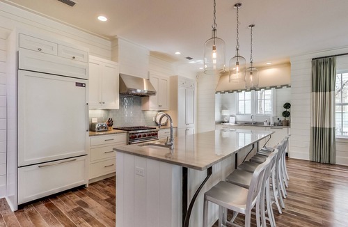 Watercolor House | Park District! Shuffleboard! Cornhole Boards! LSV!