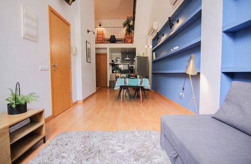 El Coll Apartment | PARK GÜELL GREAT & STYLISH TRIPLEX & PATIO